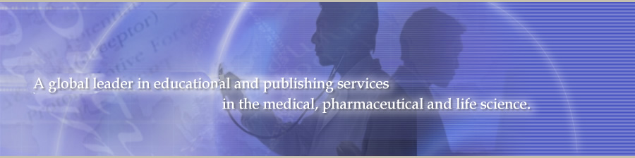 A global leader in educational and publishing services in the medical, pharmaceutical and life science.