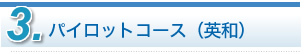 通信講座 パイロットコース（英和）